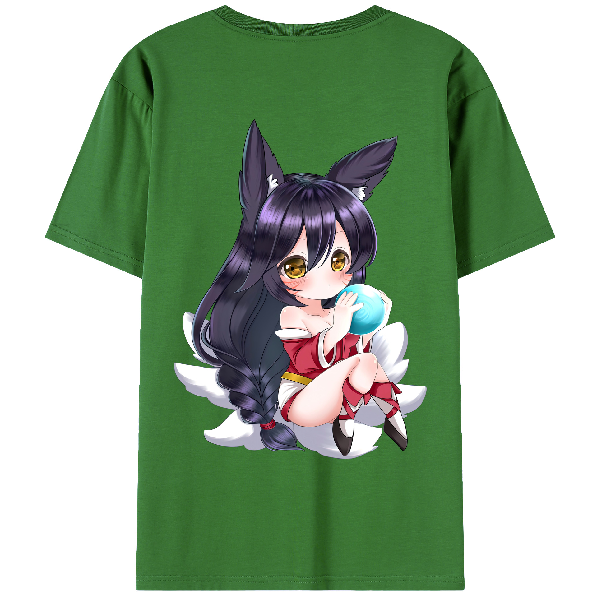 リーグ・オブ・レジェンド League of Legends LOL レディース半袖Tシャツ(バックプリント)